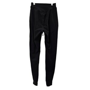 Buff Bunny Collection Black Athletic Jogger Pants Leggings Extra Small XS